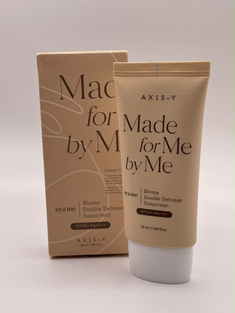AXIS-Y ay&me Biome Double Defense Sunscreen SPF50+ PA++++