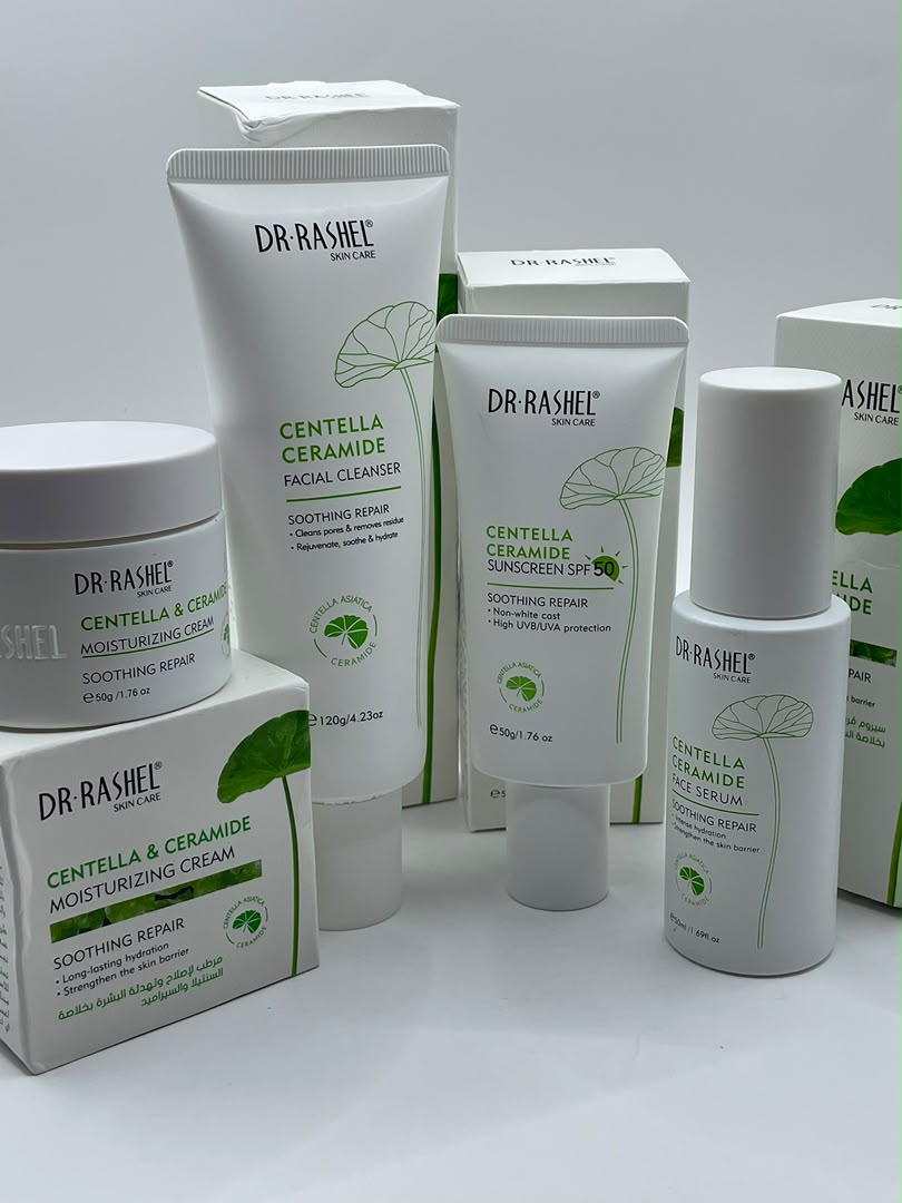Dr. Rashel Centella & Ceramide Skincare Set