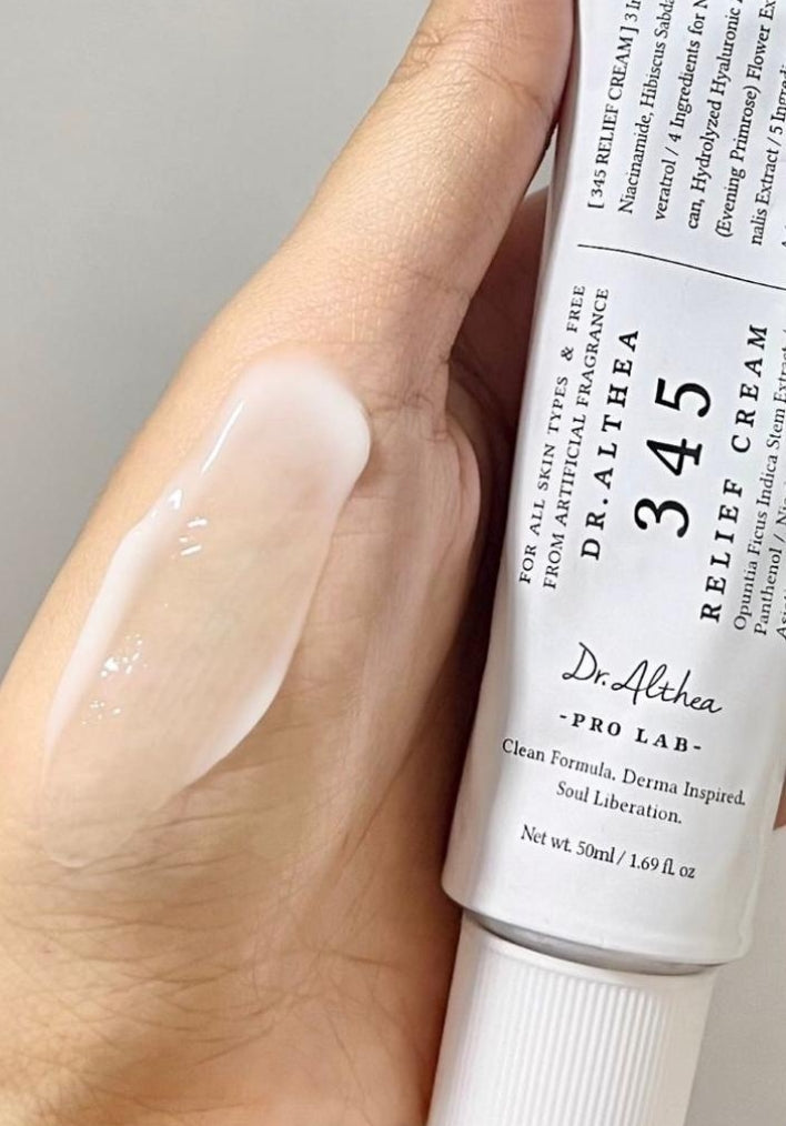 Dr. Althea 345 Relief Cream – Crème Hydratante & Apaisante