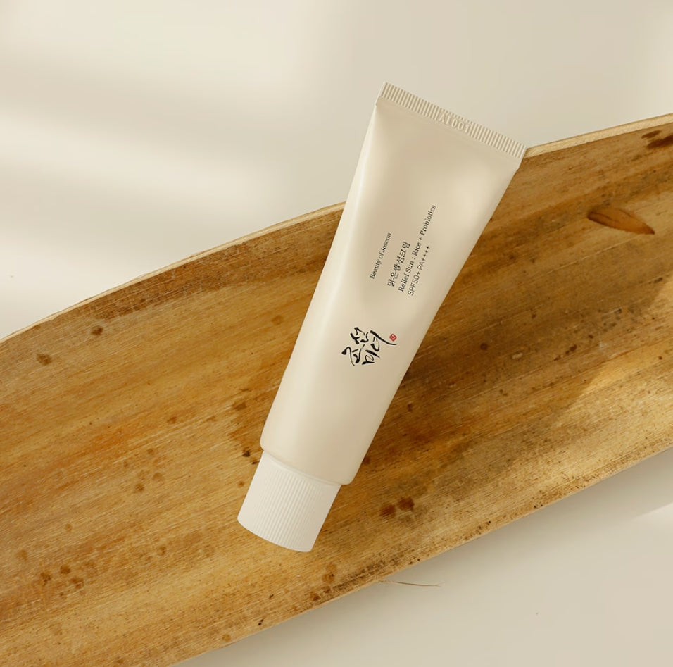 Beauty of Joseon Relief Sun : Rice + Probiotics SPF50+ PA++++