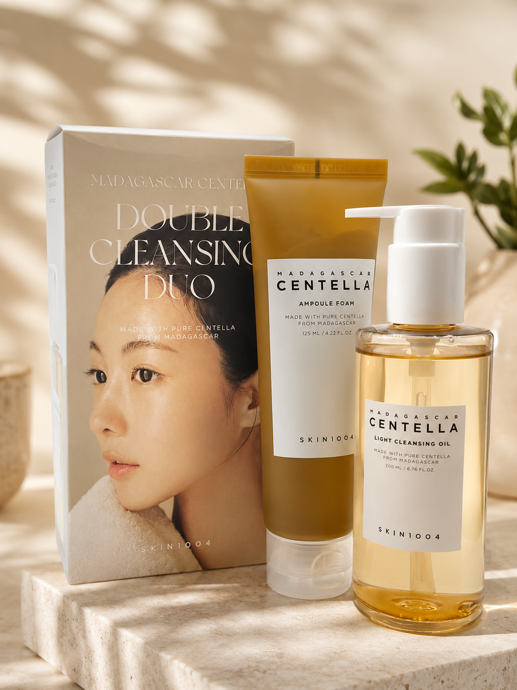 Madagascar Centella Double Cleansing Duo – SKIN1004