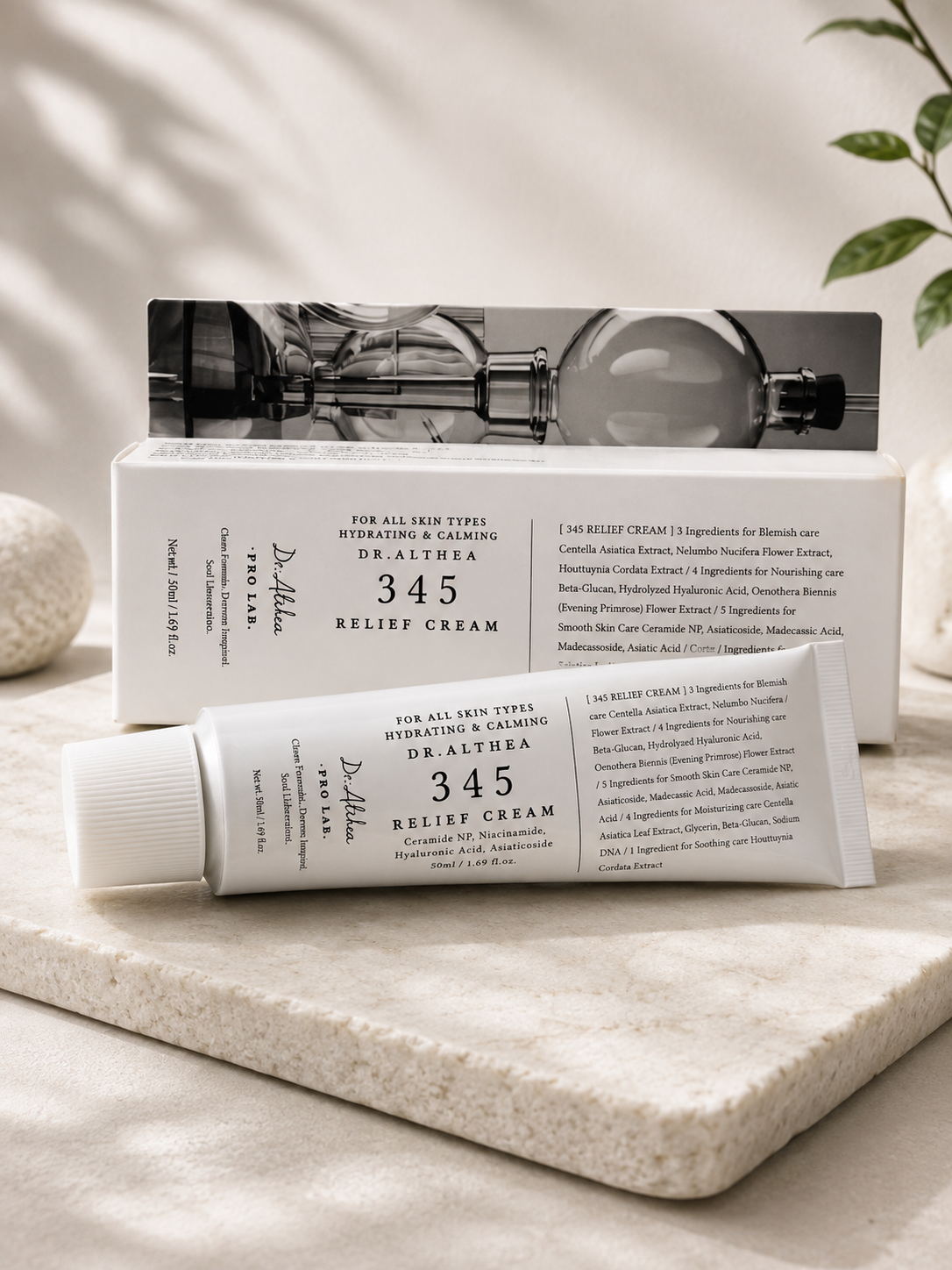Dr. Althea 345 Relief Cream – Crème Hydratante & Apaisante