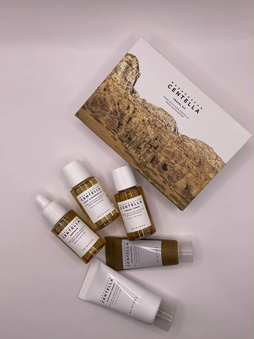 SKIN1004 Madagascar Centella Travel Kit – Routine Soin Complète