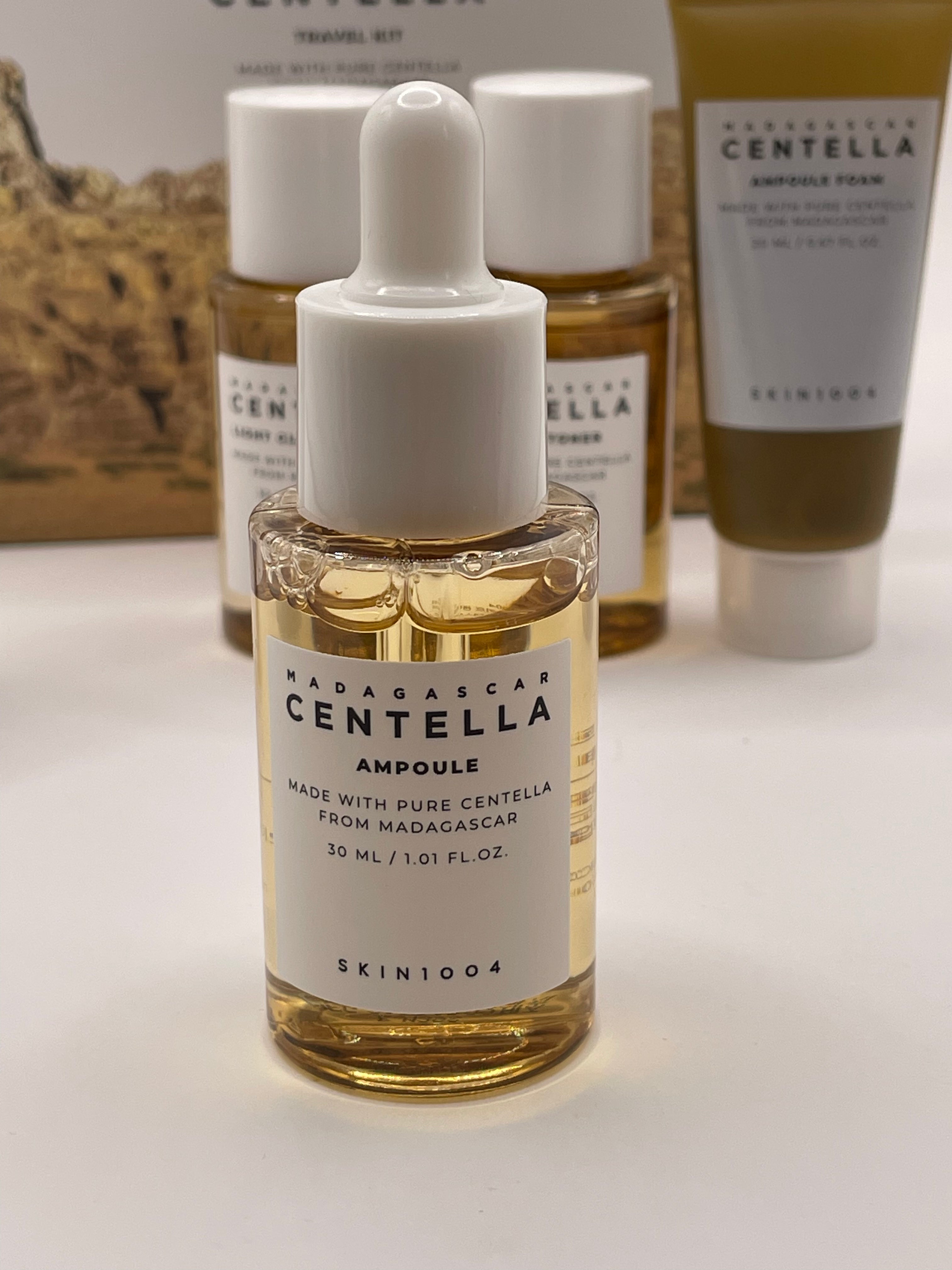 SKIN1004 Madagascar Centella Travel Kit – Routine Soin Complète