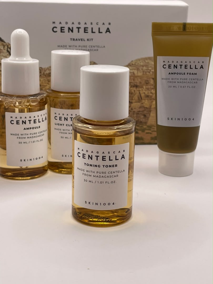 SKIN1004 Madagascar Centella Travel Kit – Routine Soin Complète
