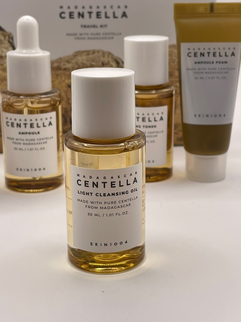 SKIN1004 Madagascar Centella Travel Kit – Routine Soin Complète