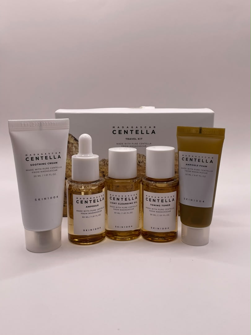 SKIN1004 Madagascar Centella Travel Kit – Routine Soin Complète
