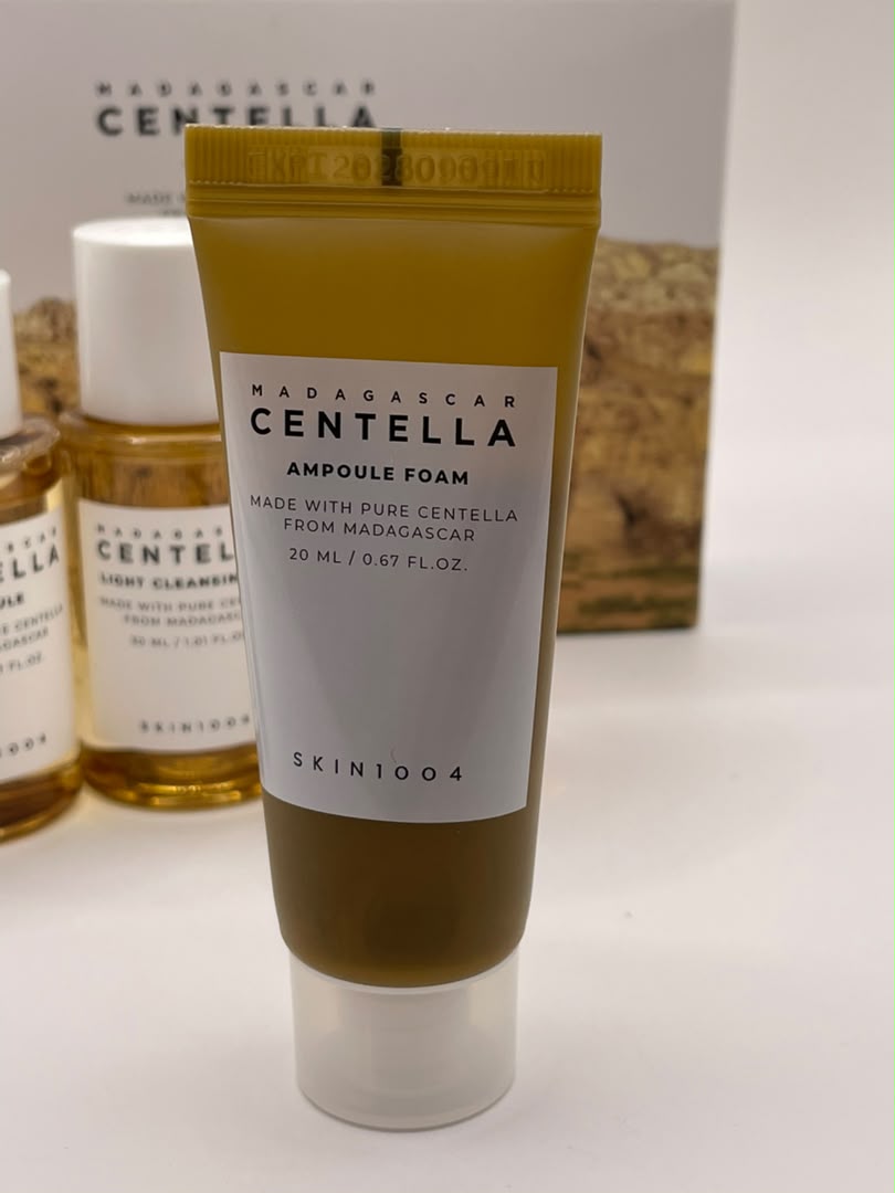 SKIN1004 Madagascar Centella Travel Kit – Routine Soin Complète