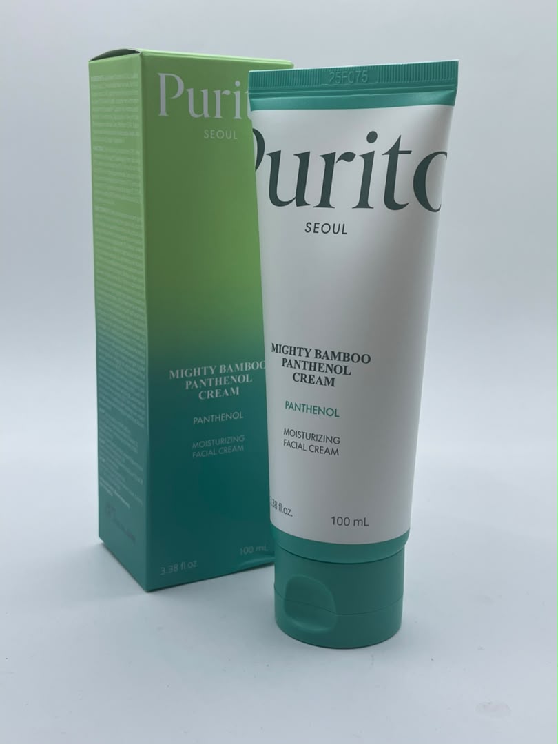 Purito Seoul Mighty Bamboo Panthenol Cream – 100 ml