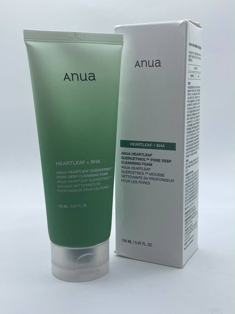 Anua Heartleaf Quercetinol Pore Deep Cleansing Foam – 150 ml