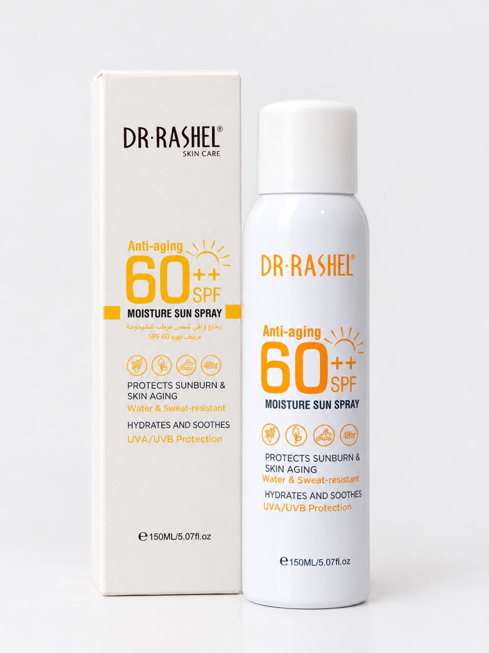 ☀️ بخاخ واقي الشمس Dr. Rashel SPF 60++