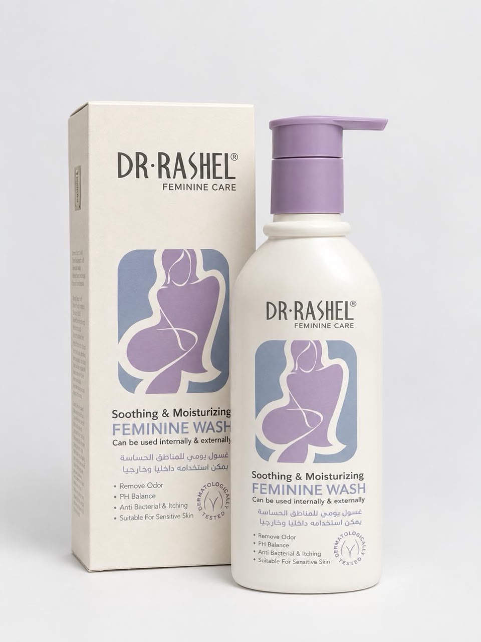 🌸 غسول Dr. Rashel اليومي للمناطق الحساسة
