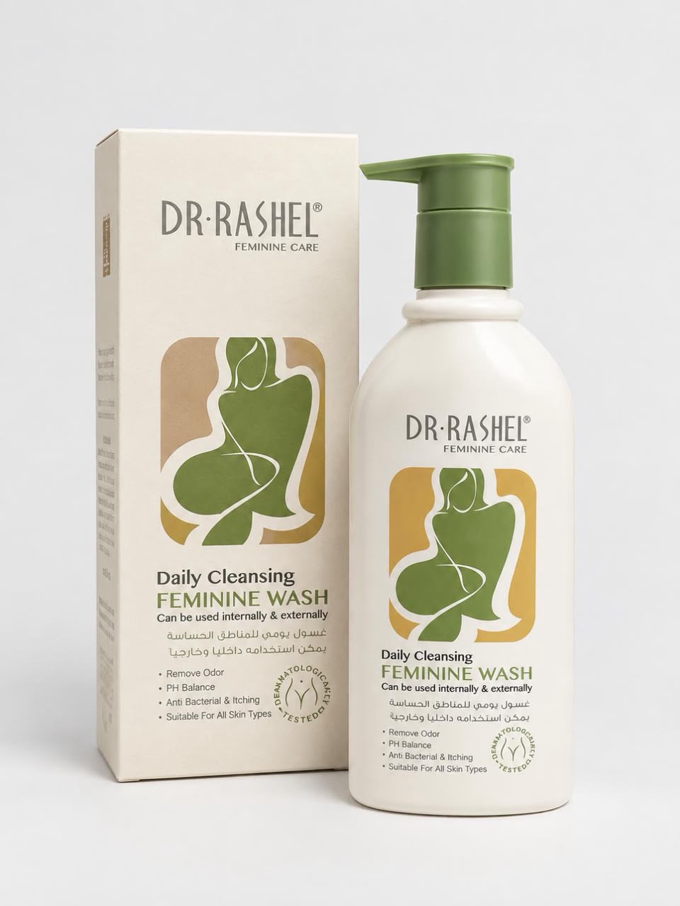 🌸 غسول Dr. Rashel اليومي للمناطق الحساسة